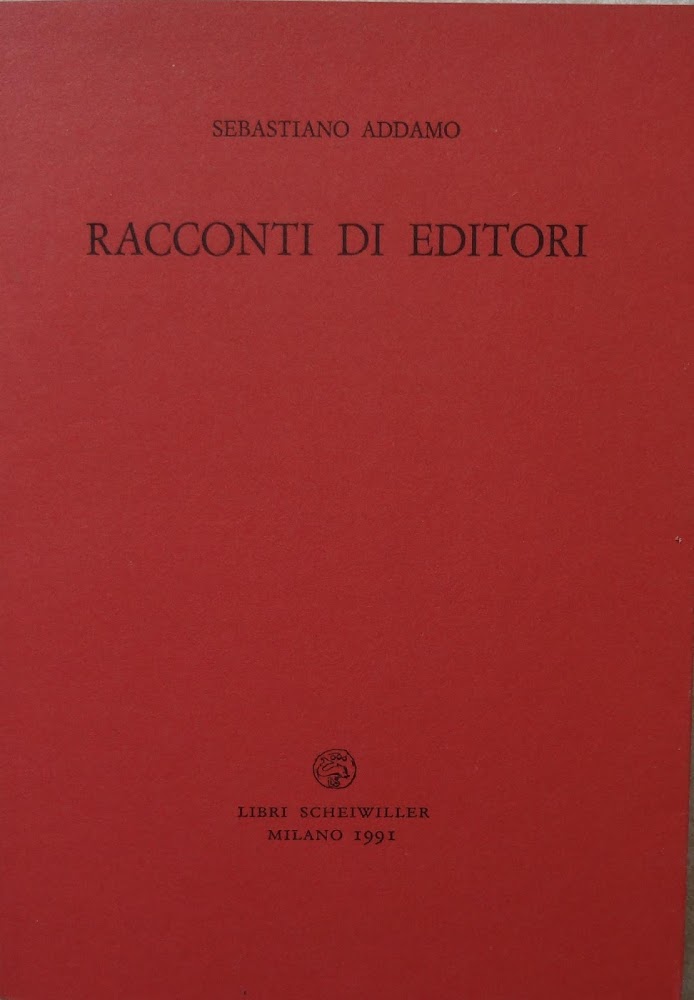 Racconti di editori