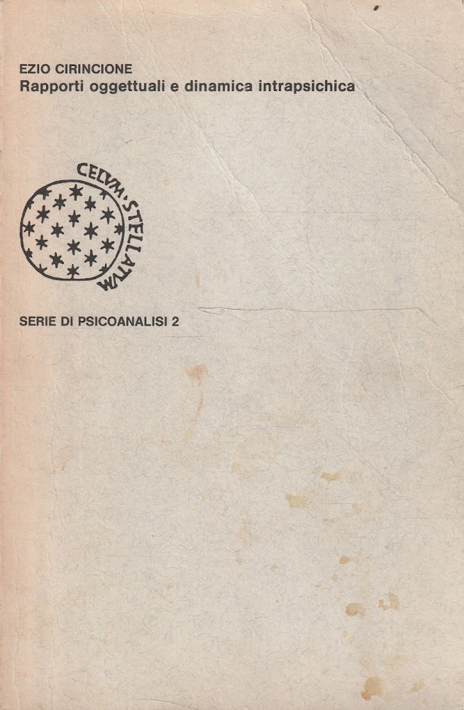 Rapporti oggettuali e dinamica intrapsichica