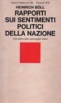 Rapporti sui sentimenti politici della nazione. Una satira dello spionaggio …