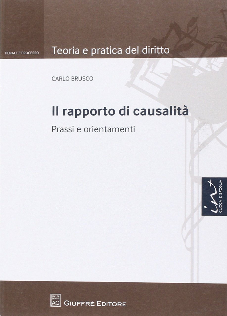 Rapporto di causalita'