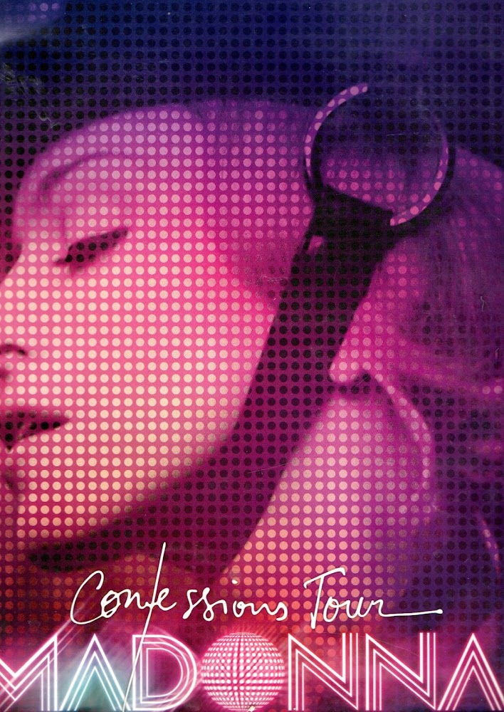 Raro! MADONNA CONFESSIONS TOUR: TOUR BOOK