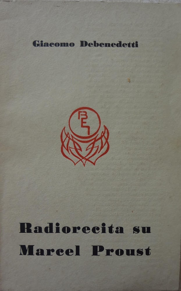 Rdiorecita su Marcel Proust