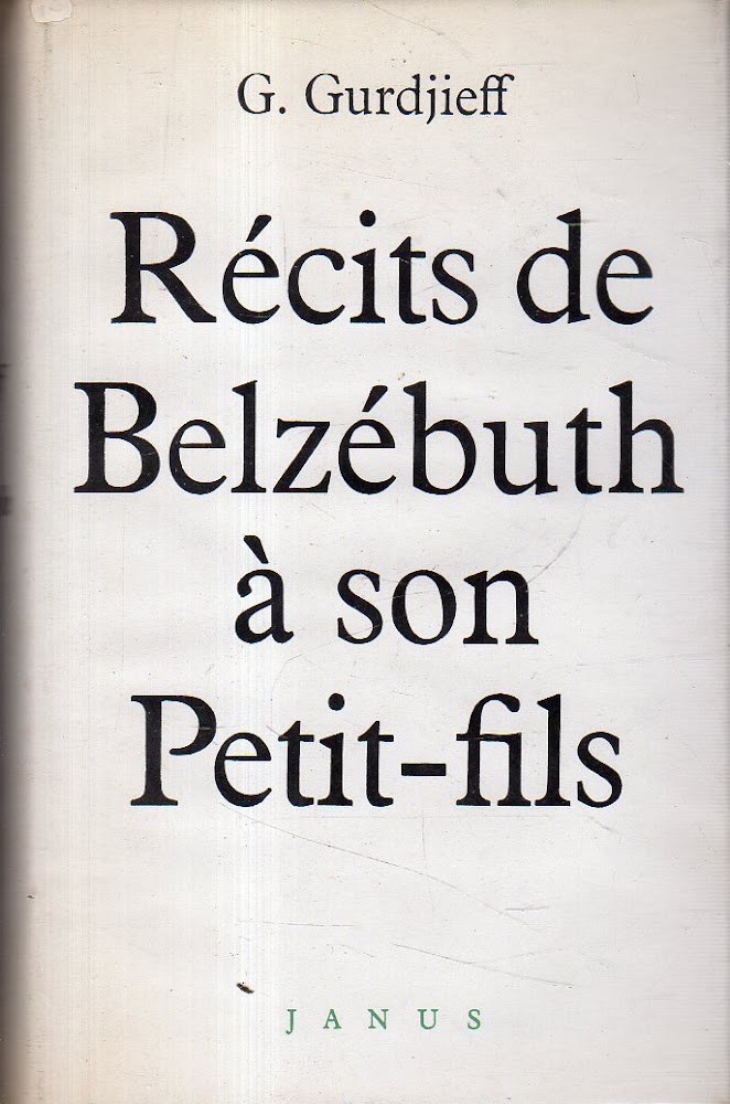 Récits de Belzébuth à son Petit-fils
