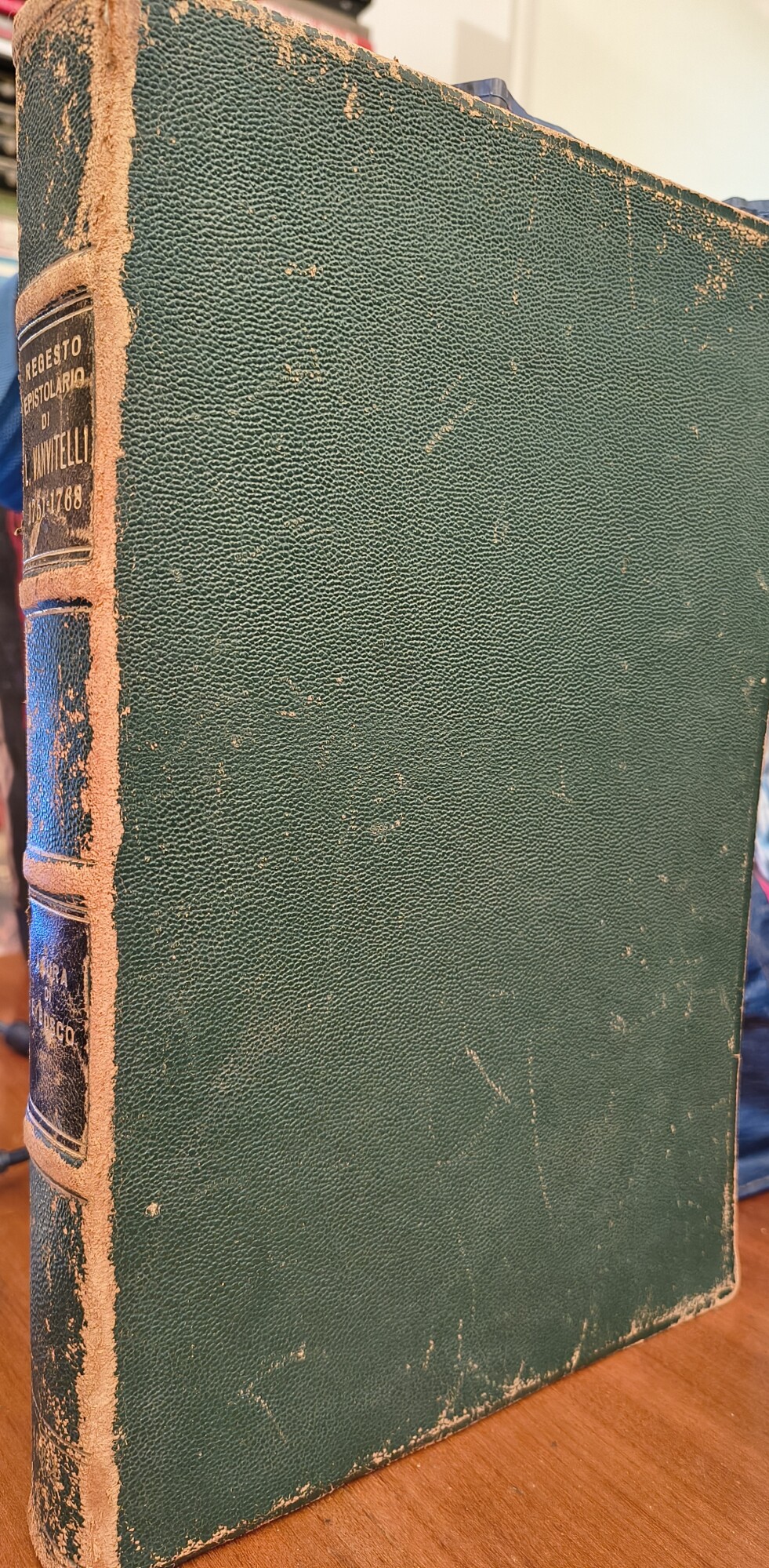 Regesto delle lettere di Luigi Vanvitelli (1751-1768)