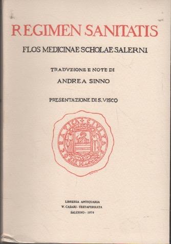 Regimen Santitatis Flos Medicinae Scholae Salerni