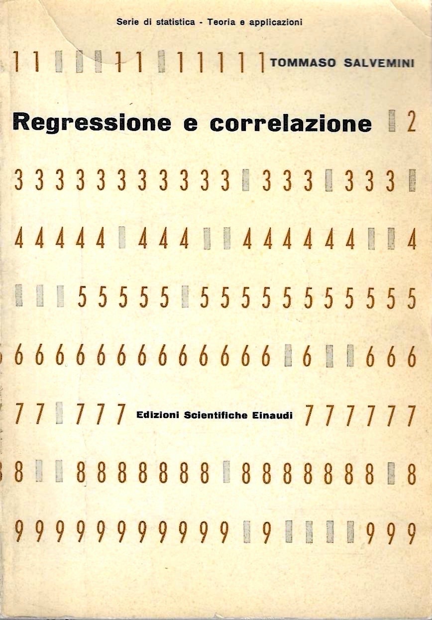 Regressione e correlazione