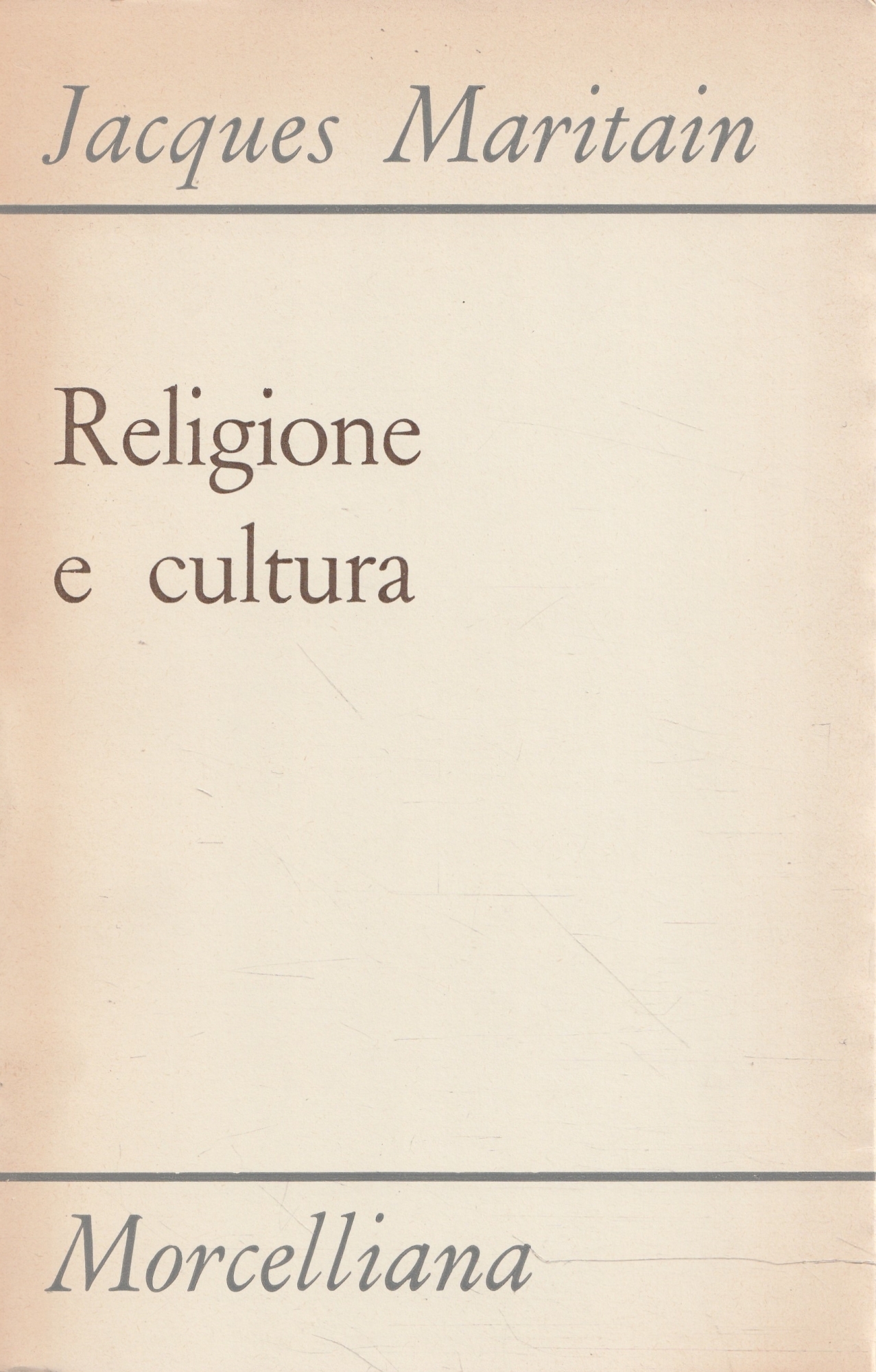 Religione e cultura