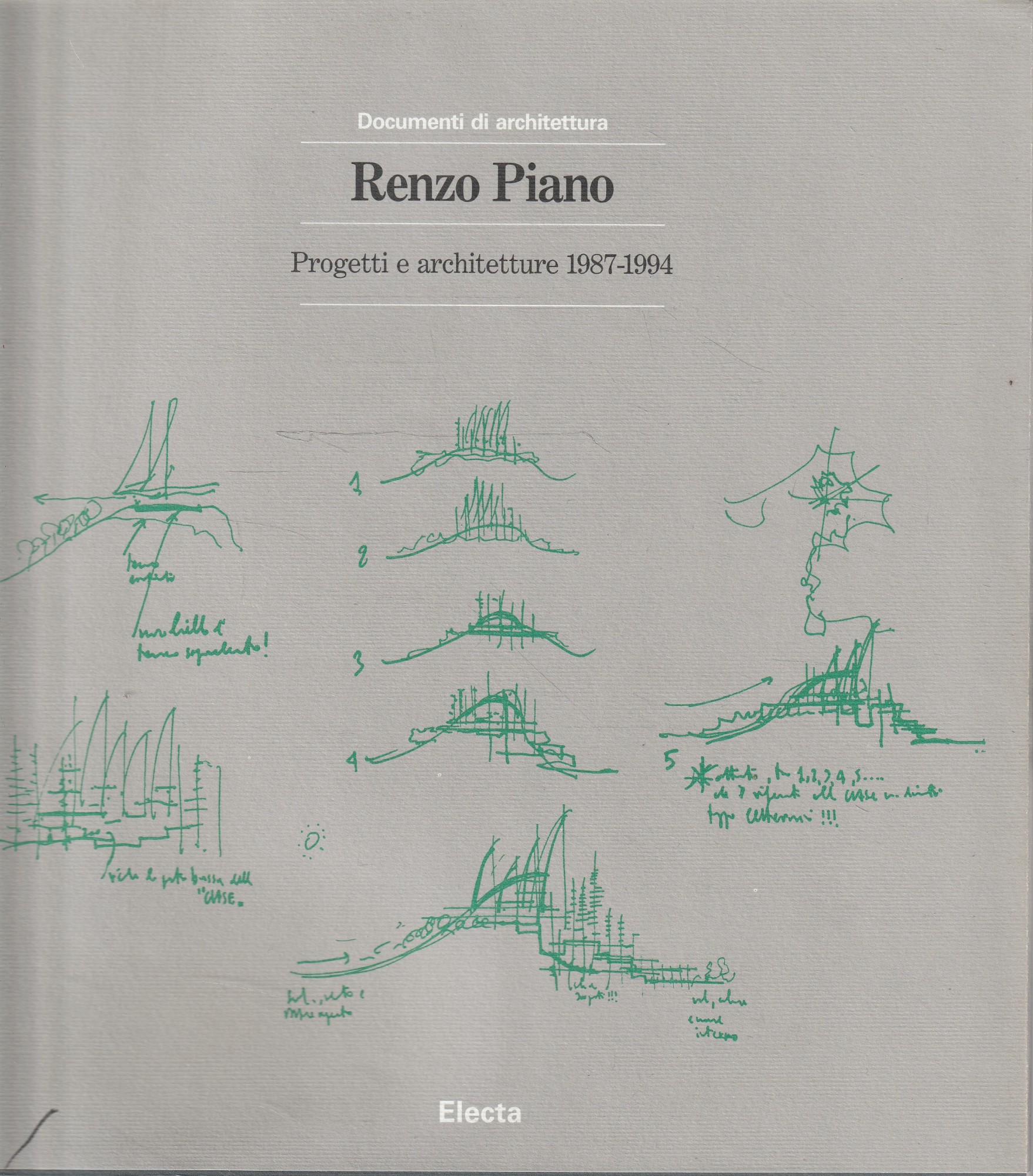 Renzo Piano : progetti e architetture 1987-1994