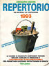 Repertorio dei materiali da costruzione. 1993
