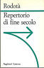 REPERTORIO DI FINE SECOLO