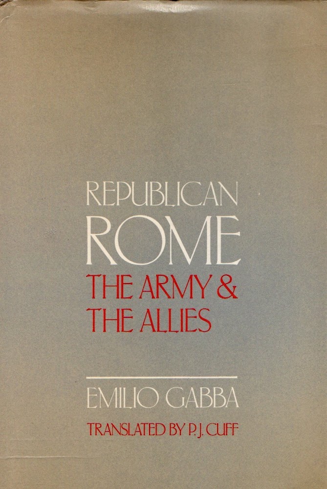 Republican Rome: Army and Allies