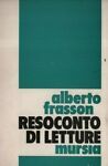 Resoconto di letture