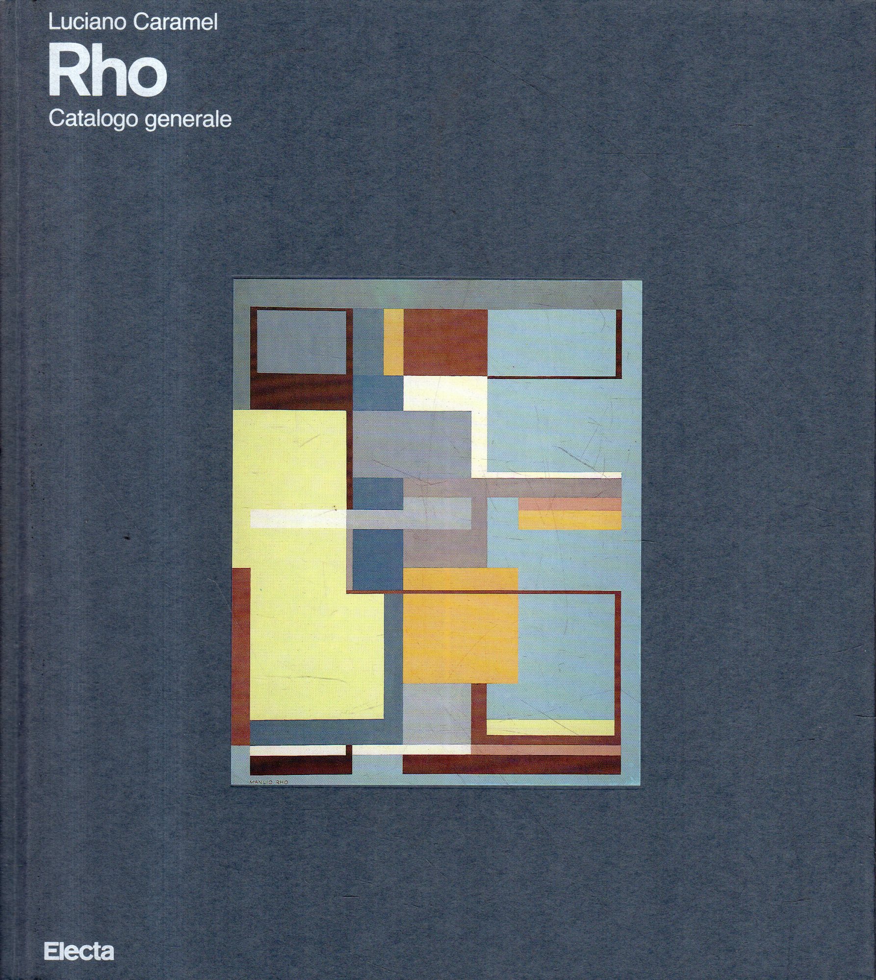 Rho : catalogo generale