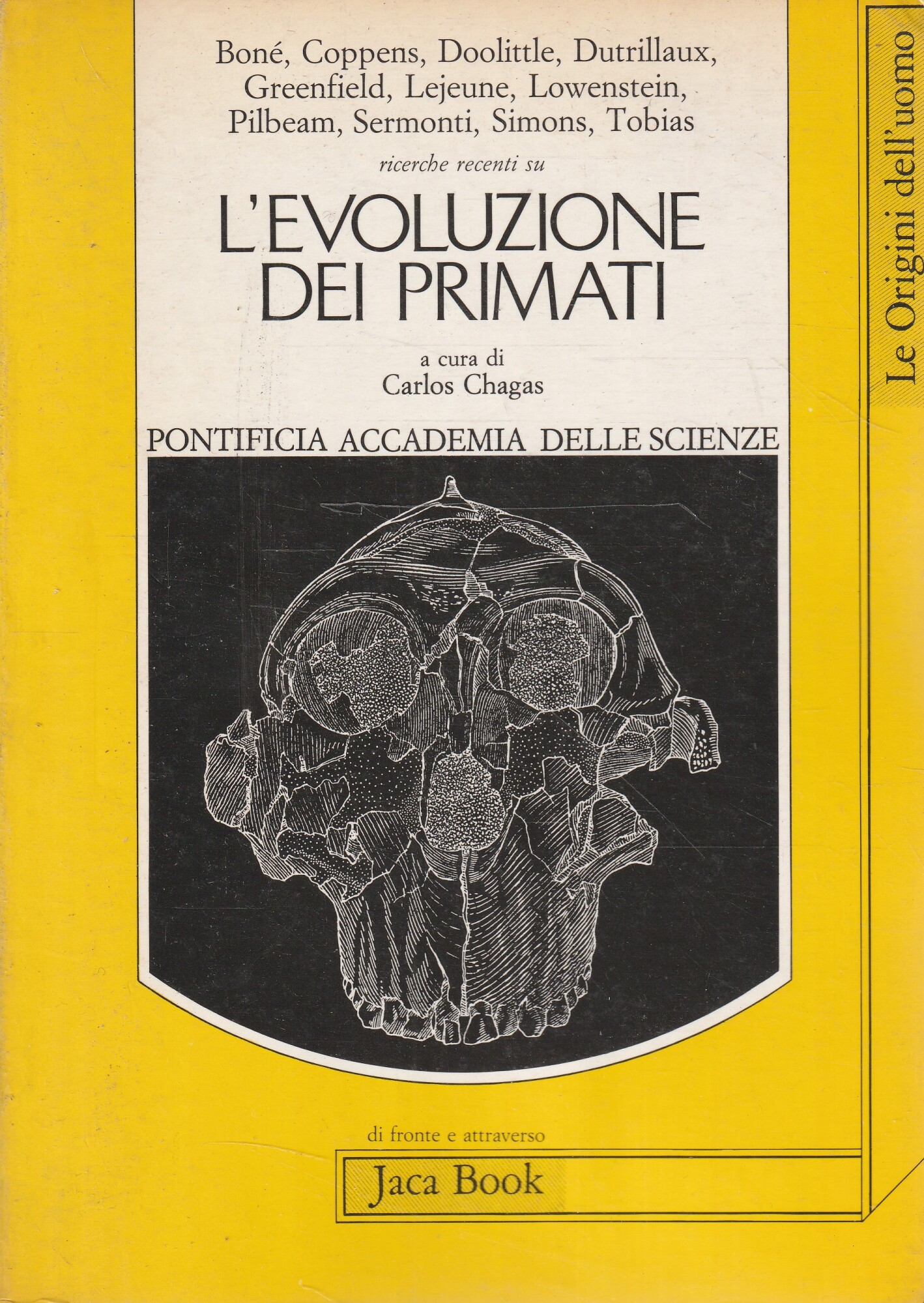 Ricerche recenti su l'evoluzione dei primati