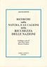 Ricerche sulla natura, e le cagioni della ricchezza delle nazioni.