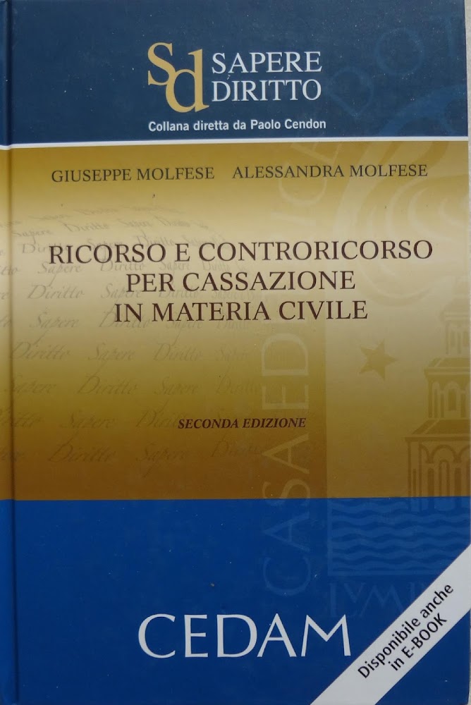 Ricorso e controricorso per cassazione in materia civile
