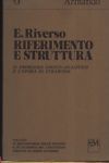 Riferimento e struttura.