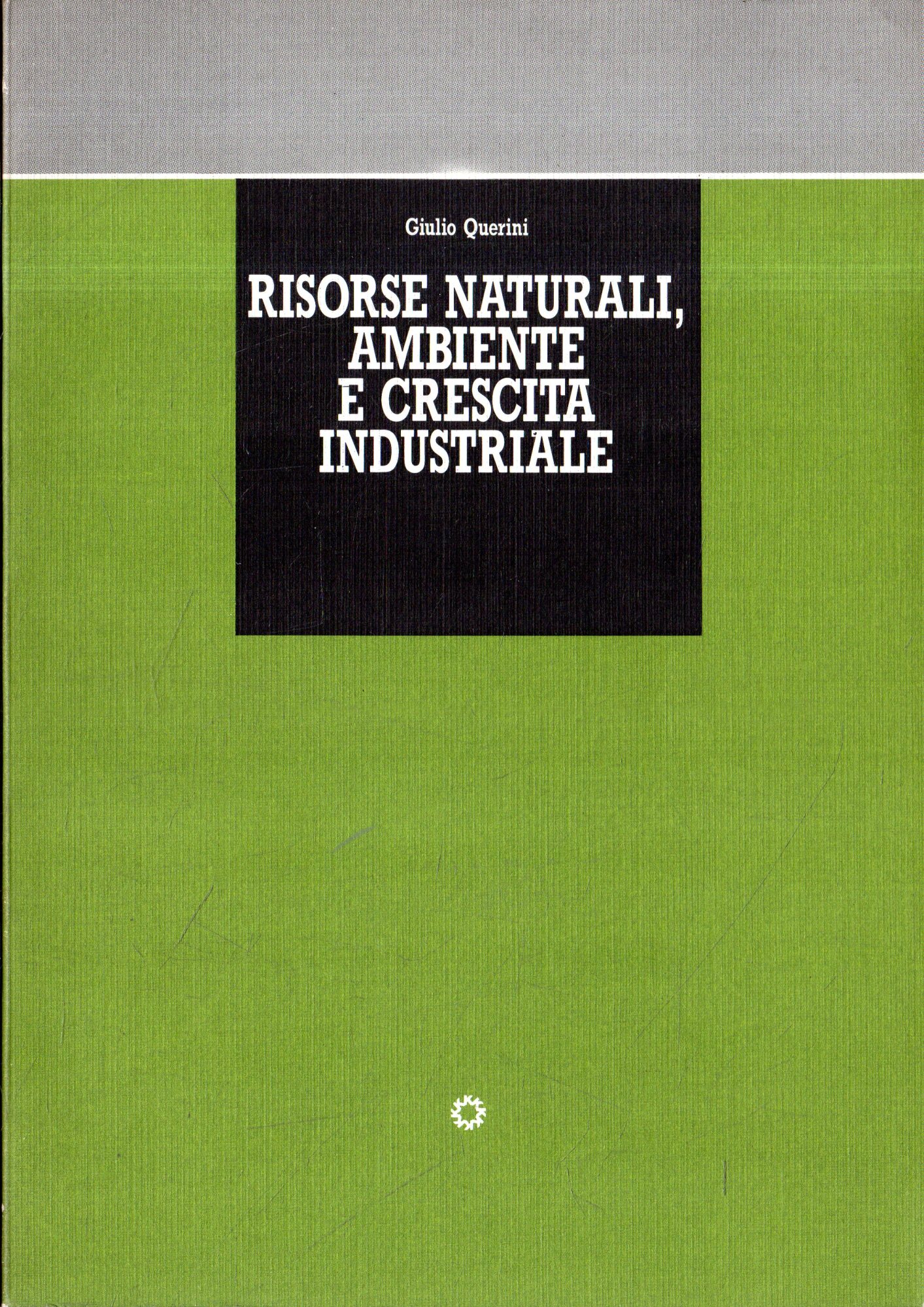 Risorse naturali, ambiente e crescita industriale