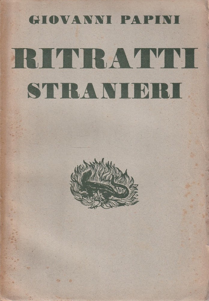 Ritratti stranieri di Papini