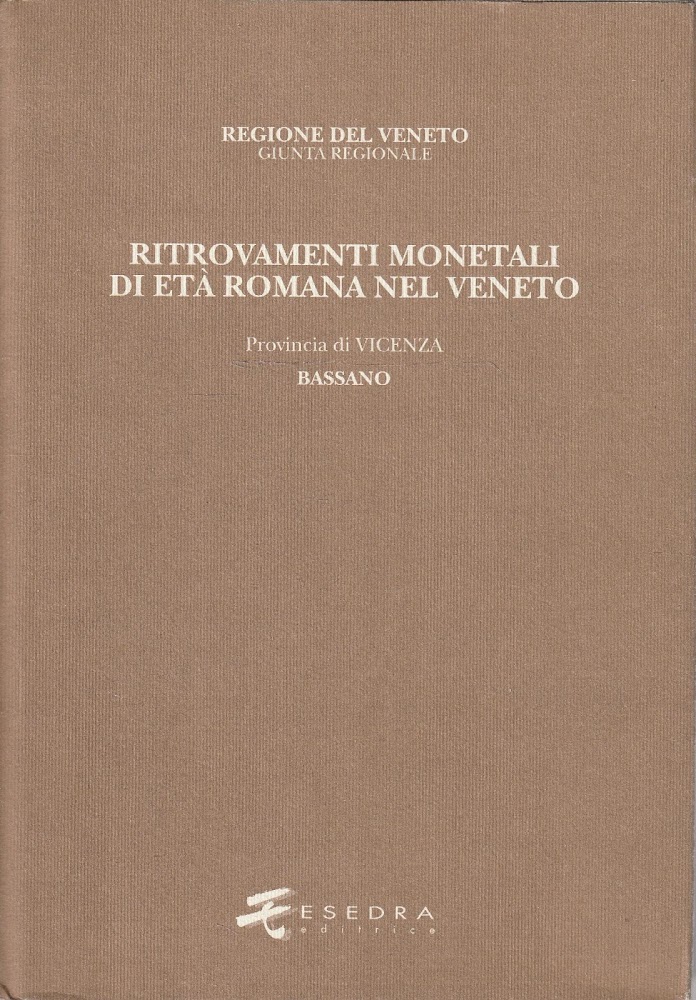 Ritrovamenti monetali di età romana nel Veneto - Provincia IV: …