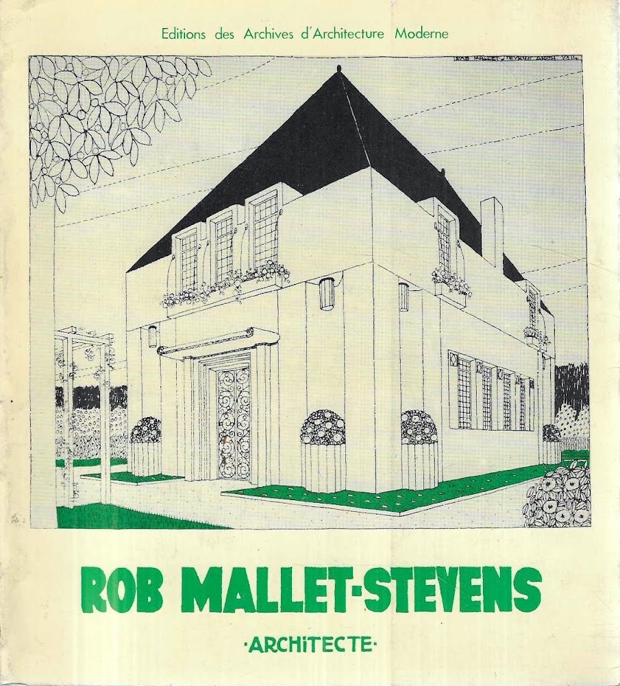 Rob Mallet-Stevens, architecte