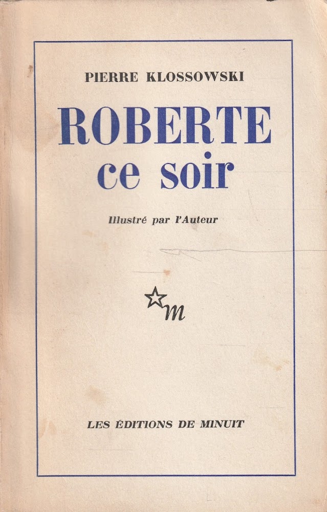 Roberte ce soir. Illustré par l'Auteur