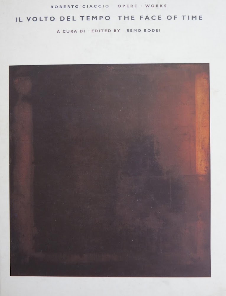 Roberto Ciaccio: Il volto del tempo : opere