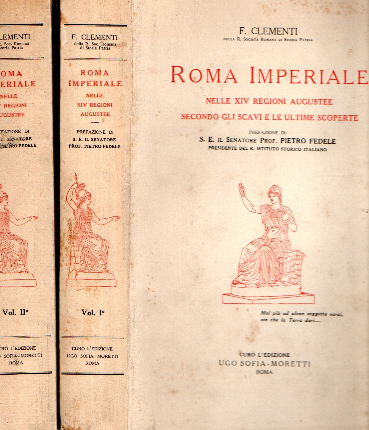 Roma Imperiale : Nelle XIV Regioni Augustee secondo gli scavi …