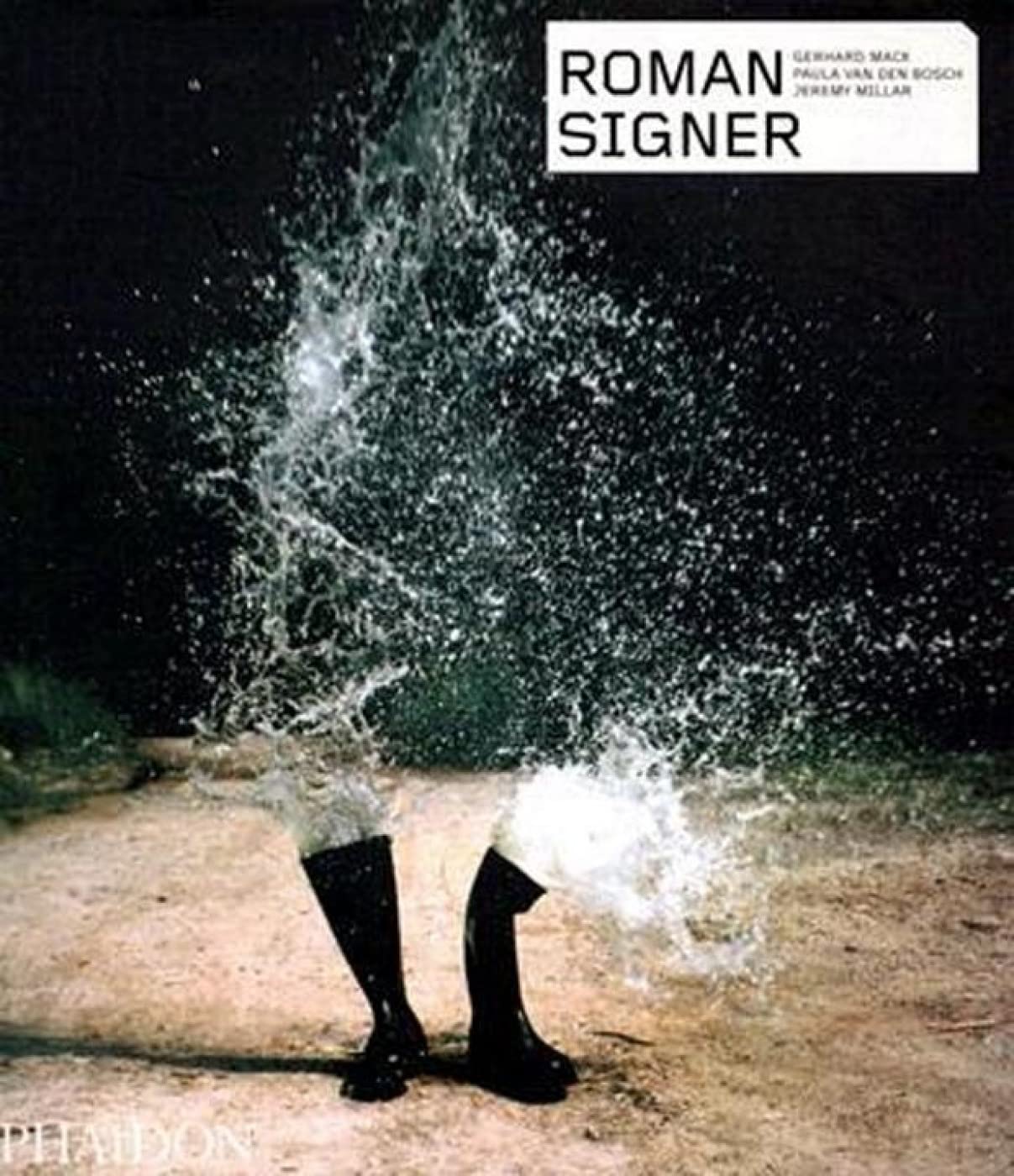 Roman Signer [Lingua inglese]