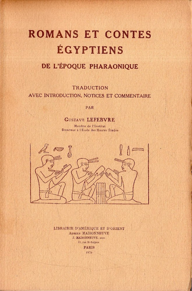 Romans et Contes Égyptiens: de l'époque pharaonique