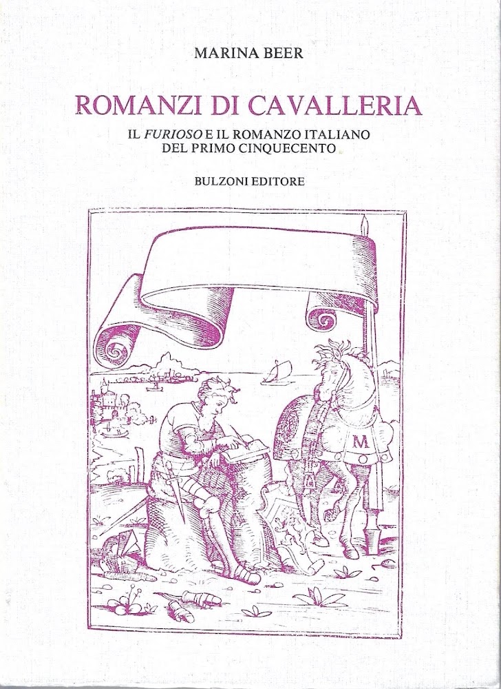 Romanzi di cavalleria. Il Furioso e il romanzo italiano del …