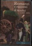 Romanzi e racconti di Stendhal (1826-1839)