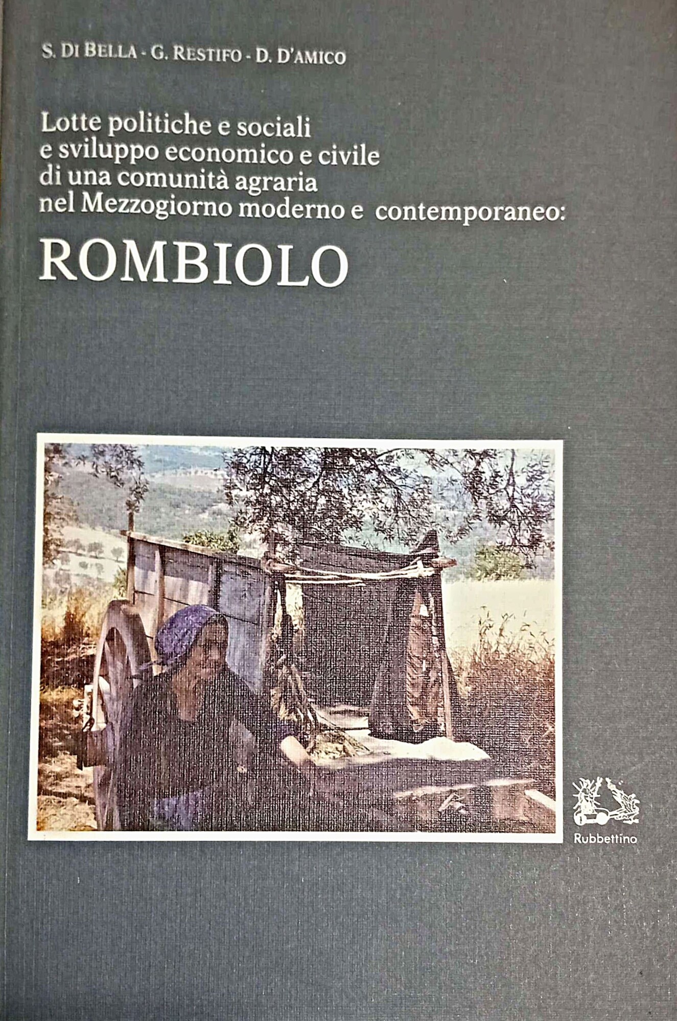 Rombiolo. Lotte politiche e sociali e sviluppo economico e civile …