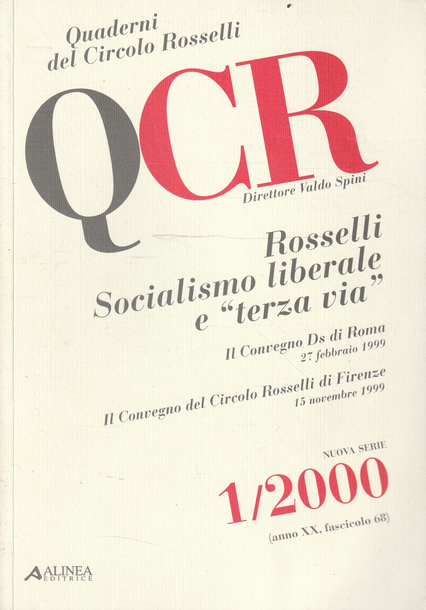 Rosselli - Socialismo liberale e "terza via"