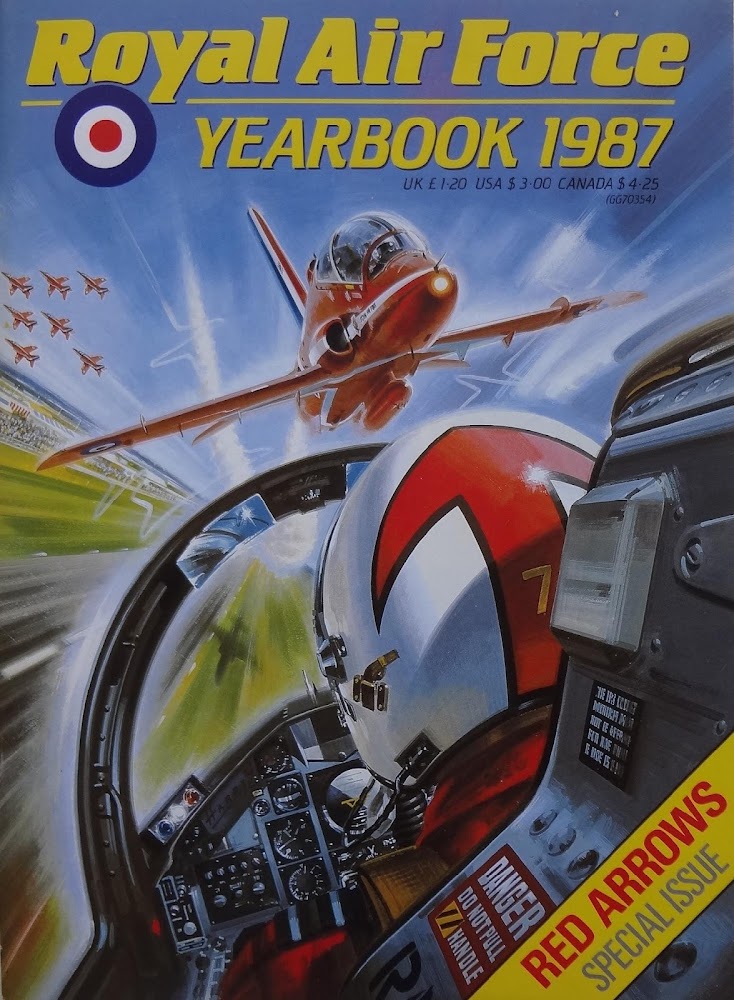 Royal Air Force Yearbook 1987