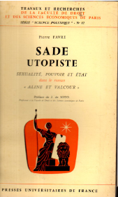 Sade utopiste