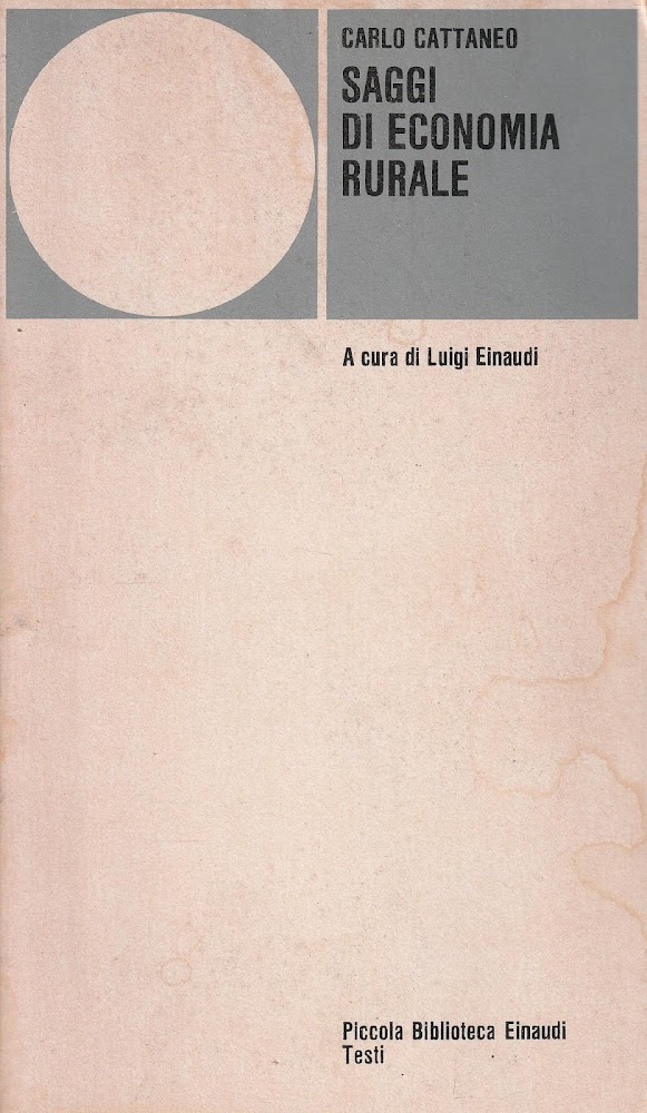 Saggi di economia rurale