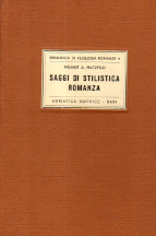 Saggi di stilistica romanza