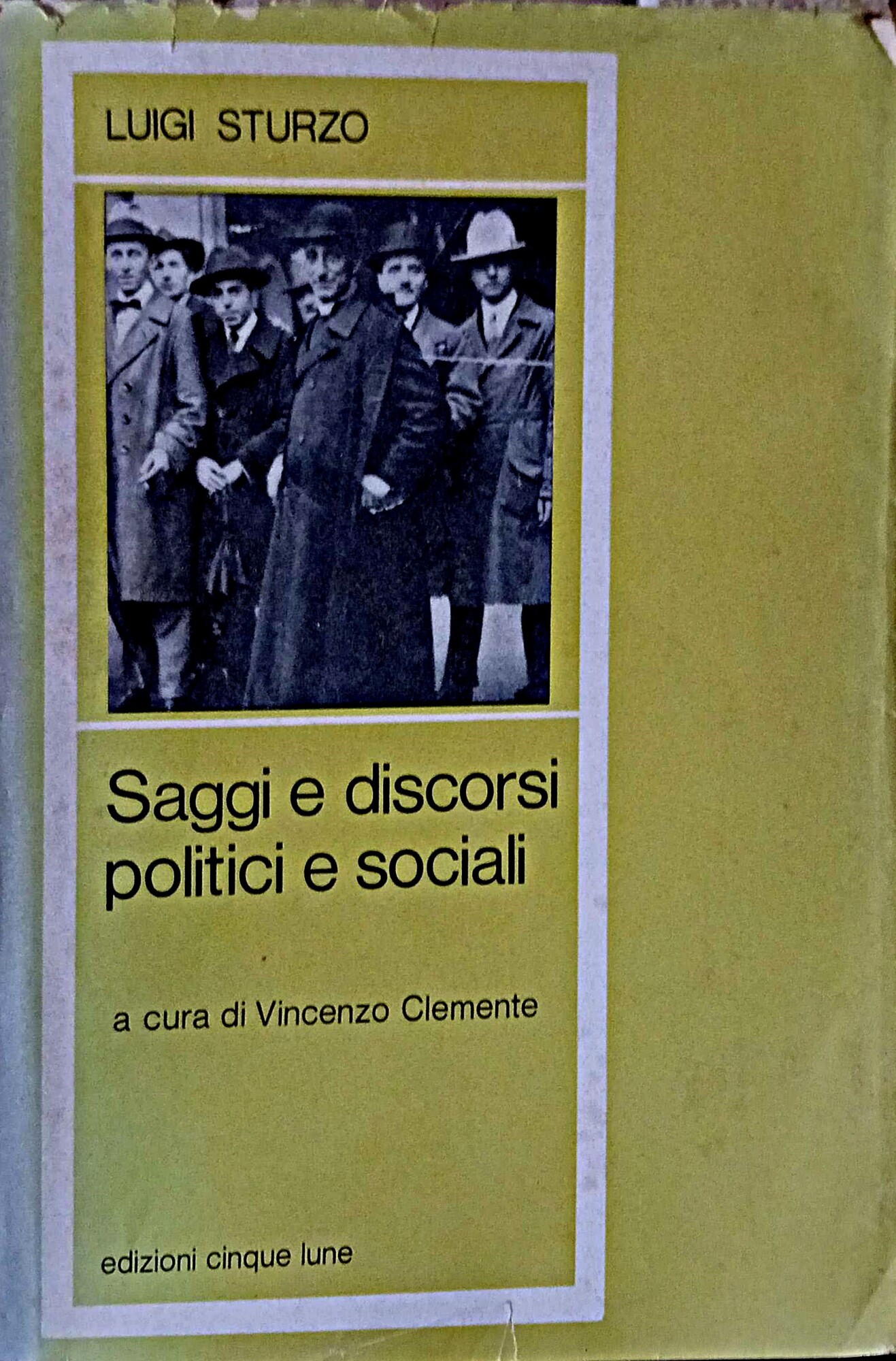 Saggi e discorsi politici e sociali