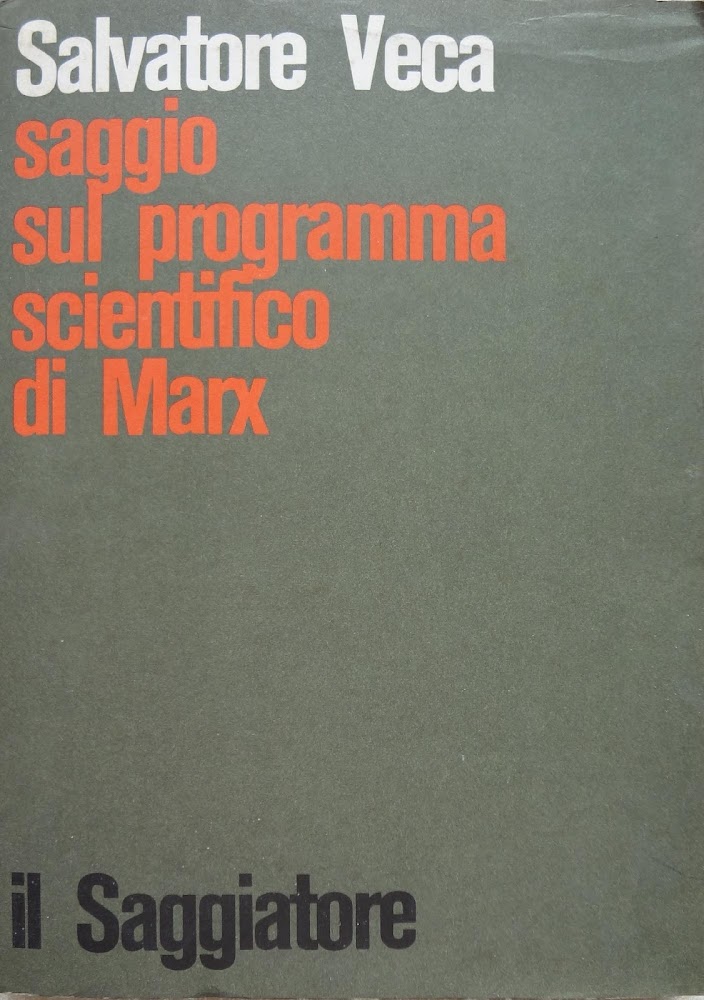 Saggi sul programma scientifico di Marx