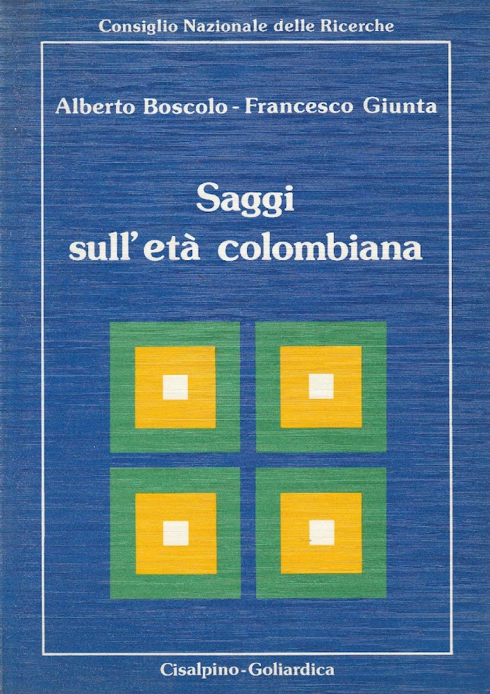 Saggi sull'età colombiana