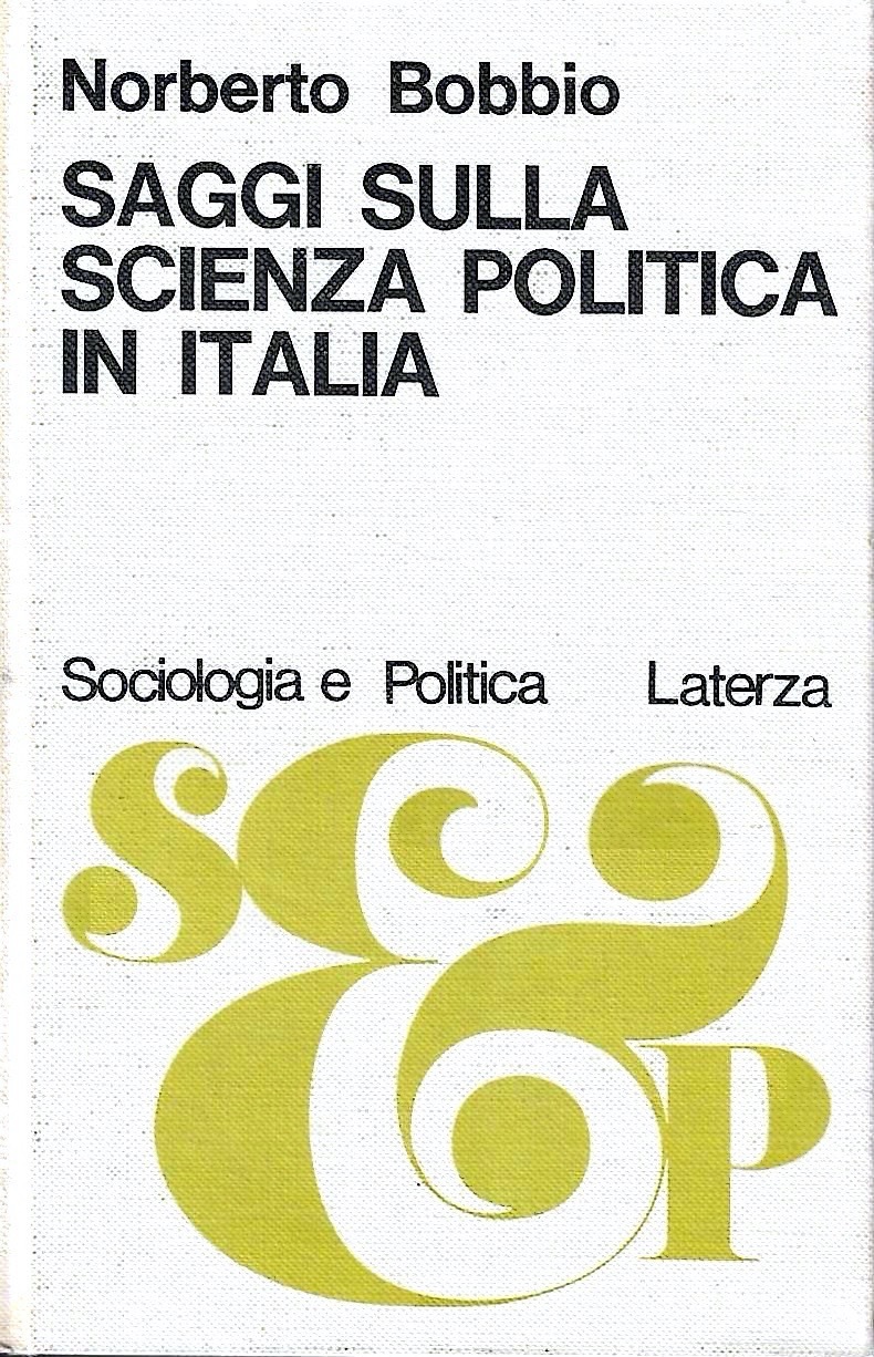 Saggi sulla scienza politica in Italia