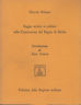 SAGGIO STORICO E POLITICO SULLA COSTITUZIONE DEL REGNO DI SICILIA