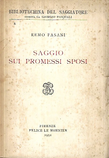 Saggio sui promessi sposi