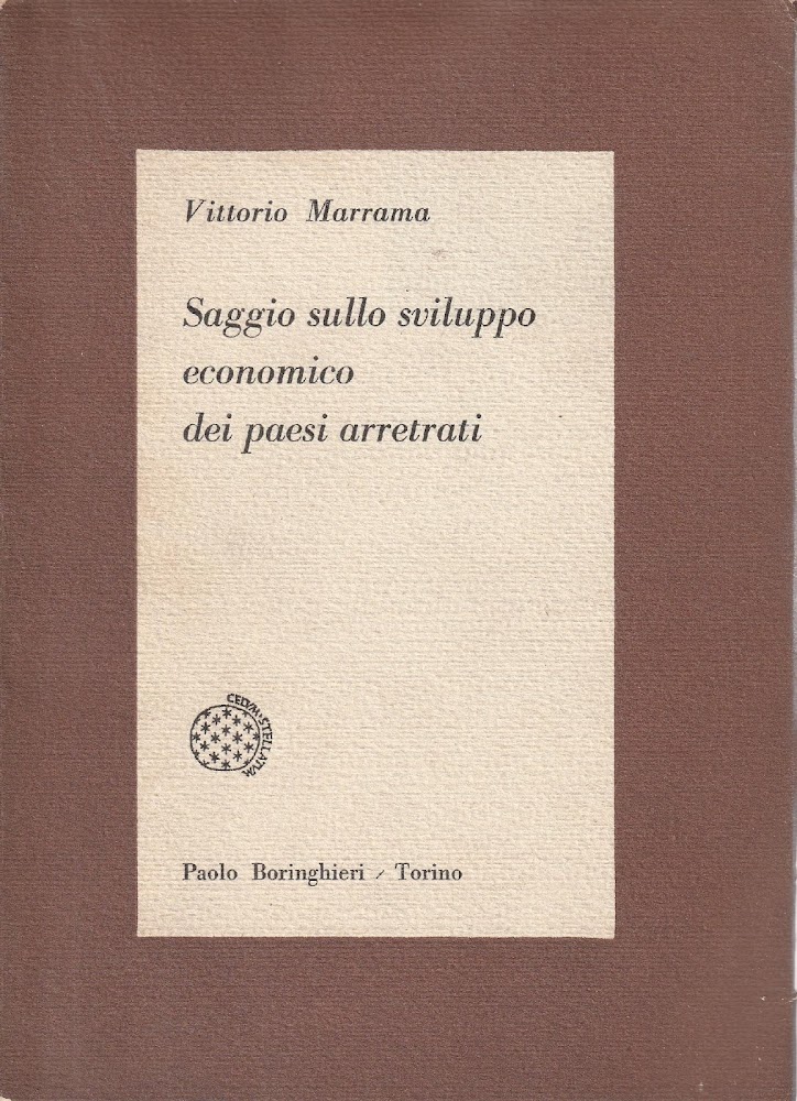 Saggio sullo sviluppo economico dei paesi arretrati