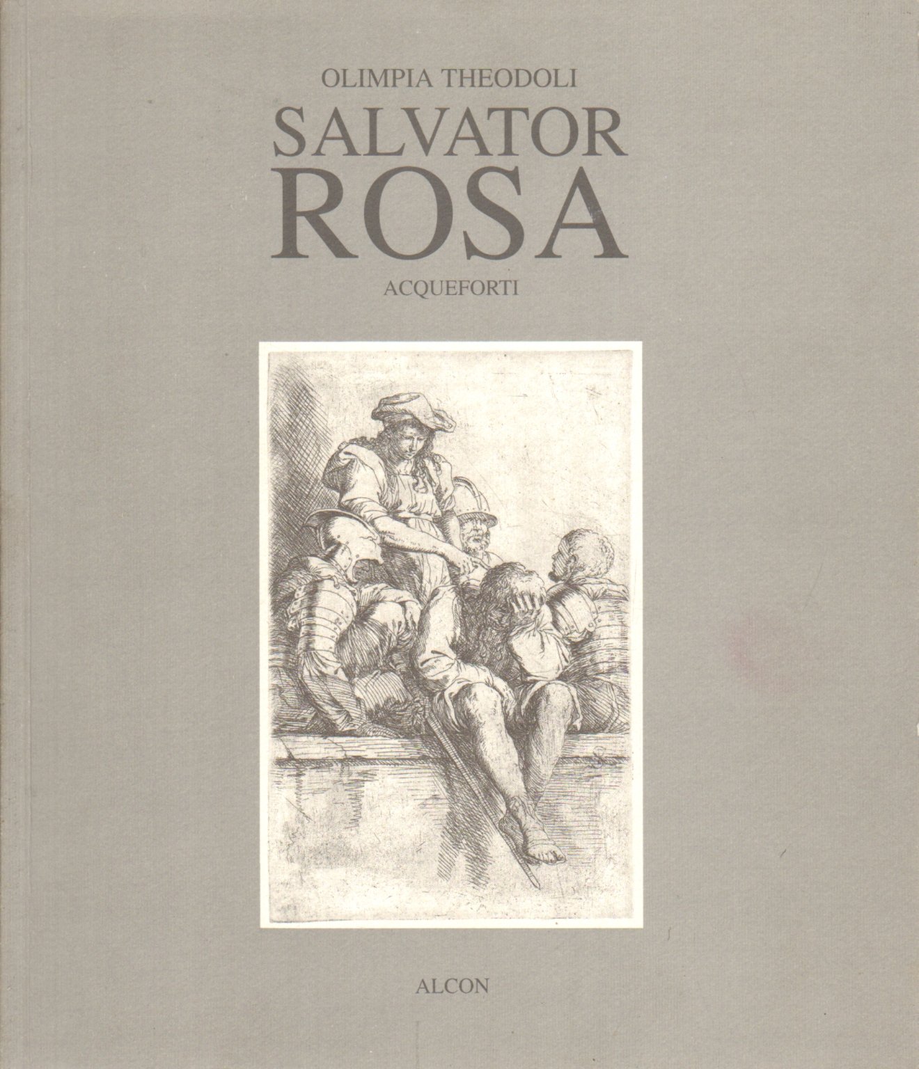 Salvator Rosa Acqueforti 1615 1673