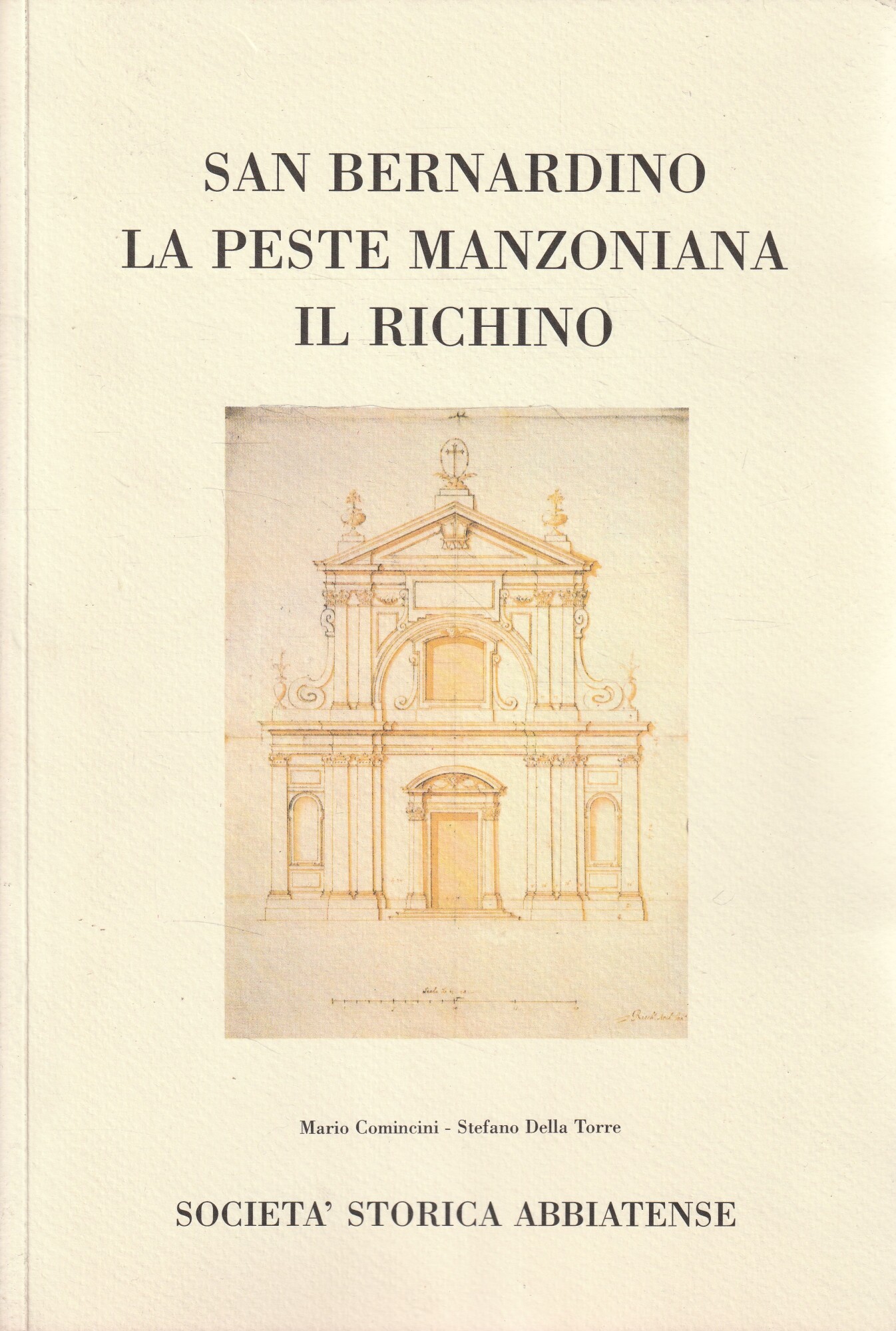 San Bernardino La peste manzoniana Il richino