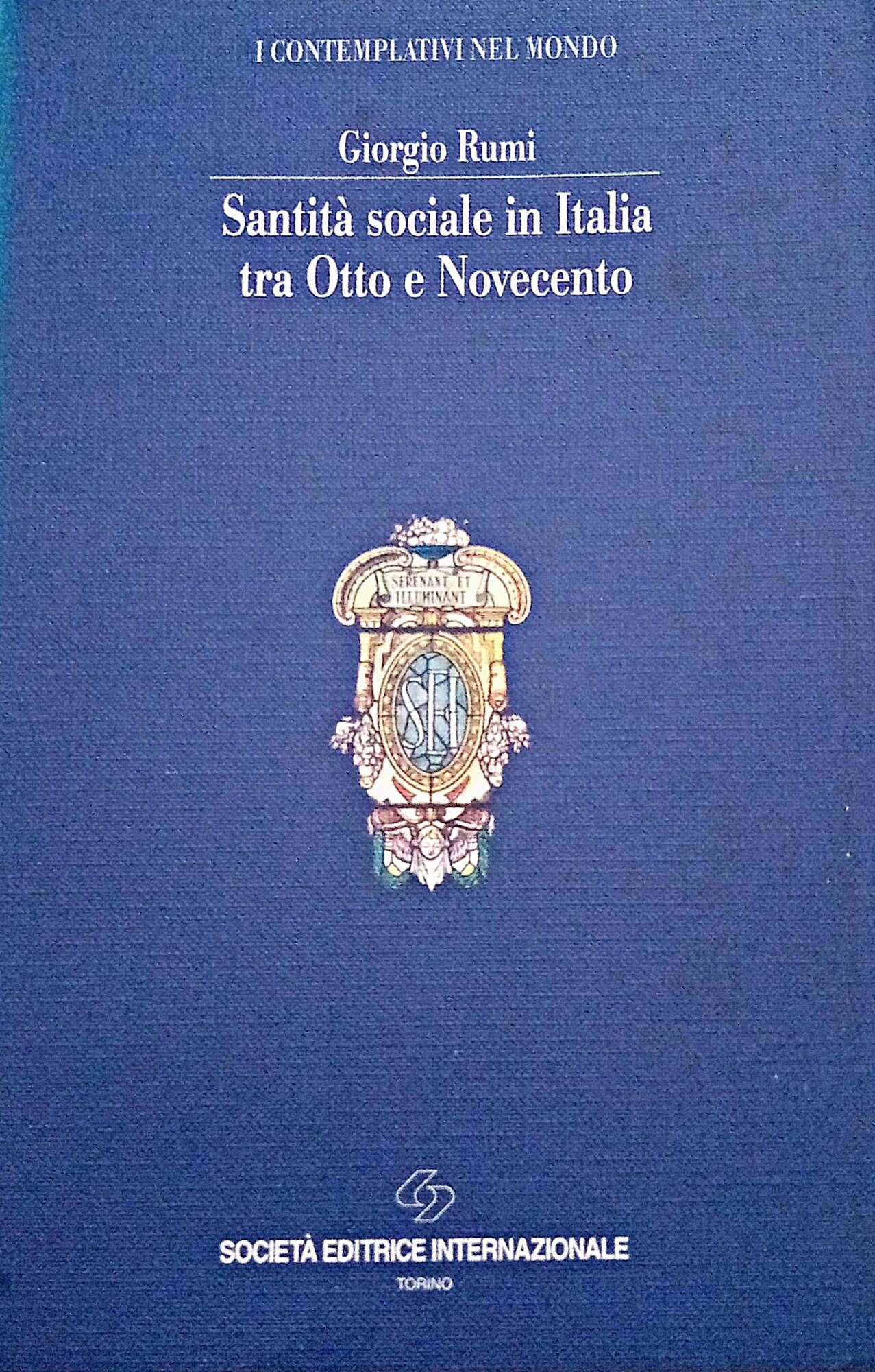 Santità sociale in Italia tra Otto e Novecento