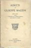 SCRITTI DI GIUSEPPE MAZZINI