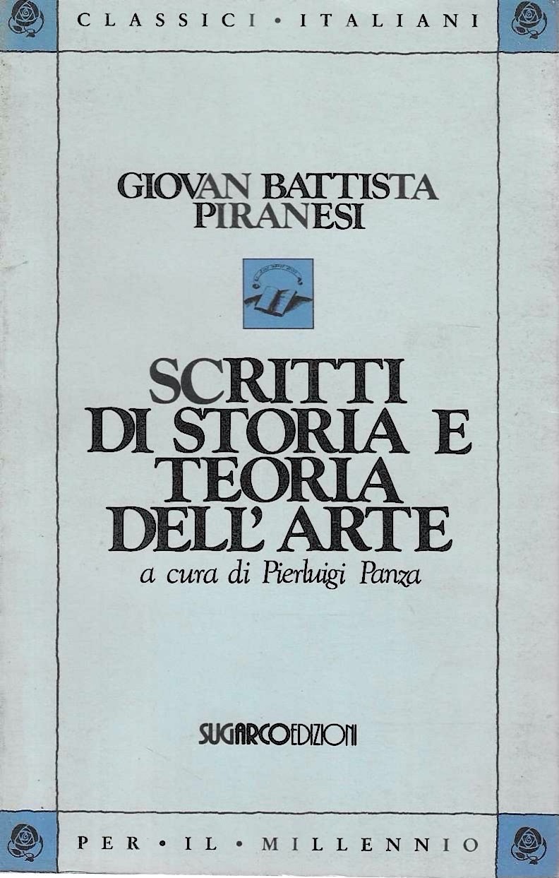 Scritti di storia e teoria dell'arte